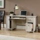 Chalked Wood Home Office Desk